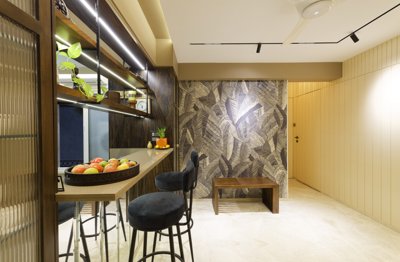 A seamless fusion of textures, tones, and timeless design